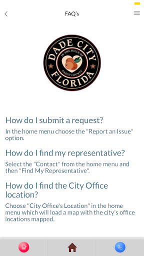 City of Dade City - Permitting Screen 3