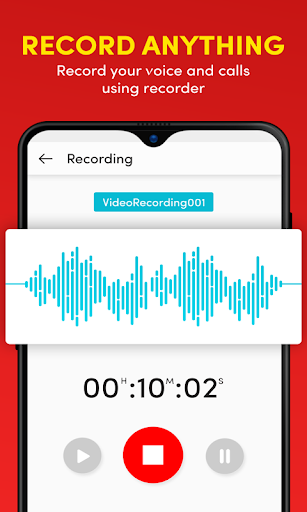 Auto Call Recorder & Editor screenshot 3