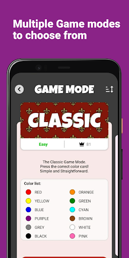 Coloriz Screen 2