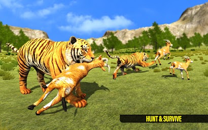 Black Tiger Family Simulator