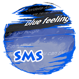 Blue feeling S.M.S. Skin icon