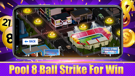 8 Ball Strike Win-Cash