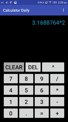 Calculator Daily Screen 2