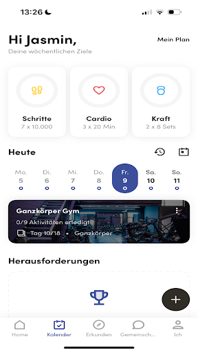Android application THE CASTLE screenshort