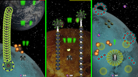 spaceship war game 2