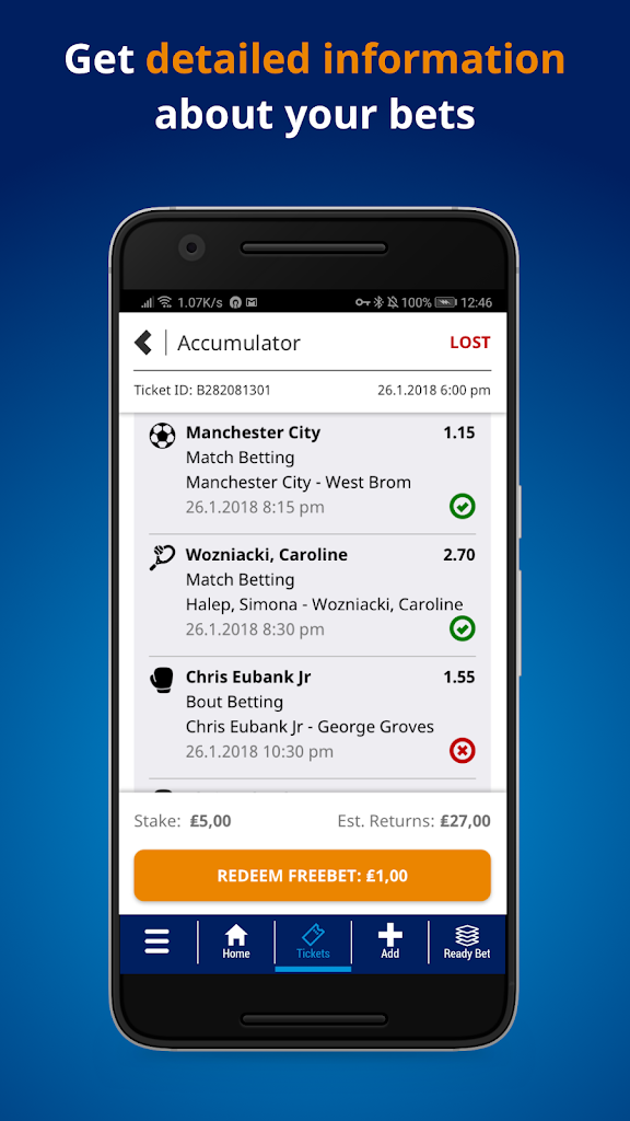 Boylesports bet tracker app Boylesports bet tracker app
