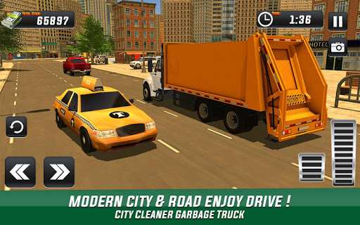 Trash Truck Driving Simulator apkdebit screenshots 21