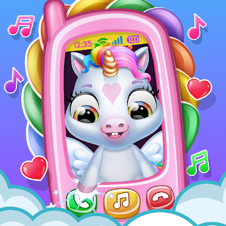 Baby Princess Unicorn Phone apk