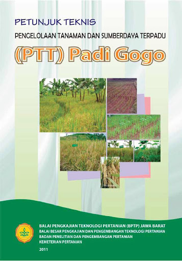 Android application Petunjuk Teknis PTT Padi Gogo screenshort