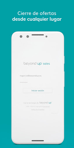 beyond up sales Screen 3