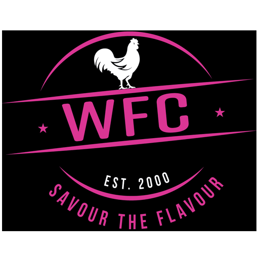 Whitechapel Fried Chicken WFC logo