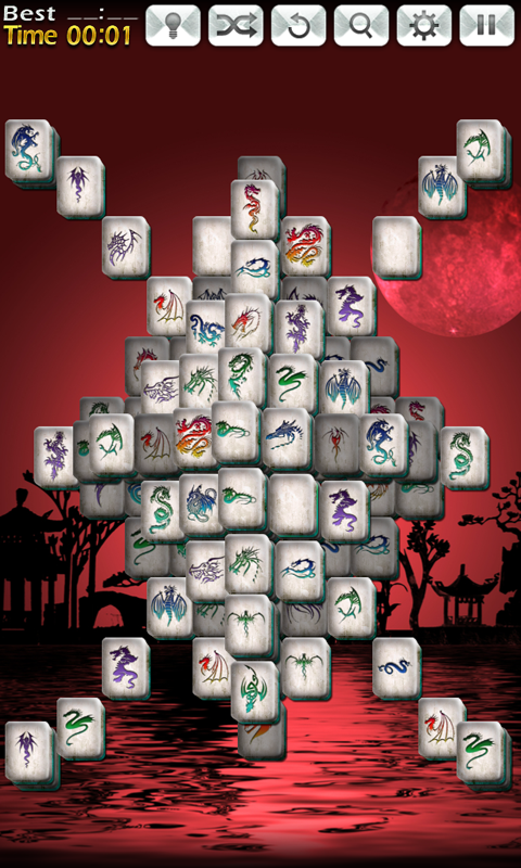 Mahjong Solitaireのおすすめ画像5