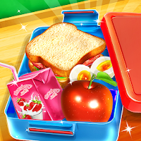 My LunchBox - School Kids Cooking Game