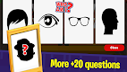 screenshot of Guess who am I Board games