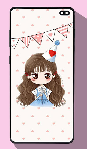 かわいい壁紙オフライン By Wallpaperscatchall Google Play 日本 Searchman アプリマーケットデータ