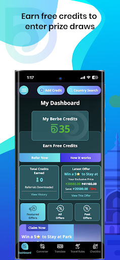 Android application Berbe Travel: Holiday Planner screenshort