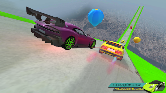 Ramp Car Games GT Car Stunt 3D