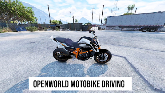 OpenWorld Motorbike Police Cop