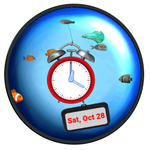 Under The Sea Fish Watchface screenshot 6