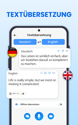 Alle Übersetzen Foto, PDF, DOC screenshot 10