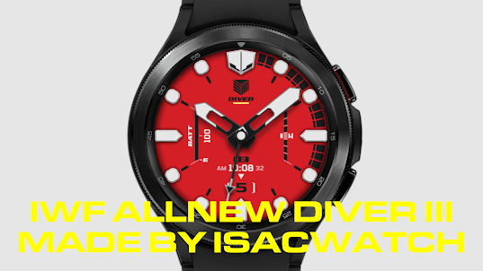 IWF AllNew Diver III watchface