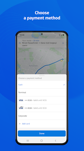 Taxi 135 — book online Screen 3