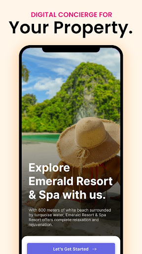 Android application Explorium: Digital Concierge screenshort