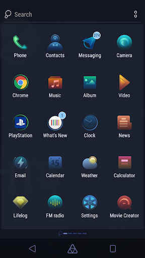 City Lights - theme Xperia™