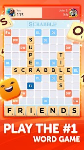 Scrabble® GO – New Word Game Apk Mod for Android [Unlimited Coins/Gems] 1