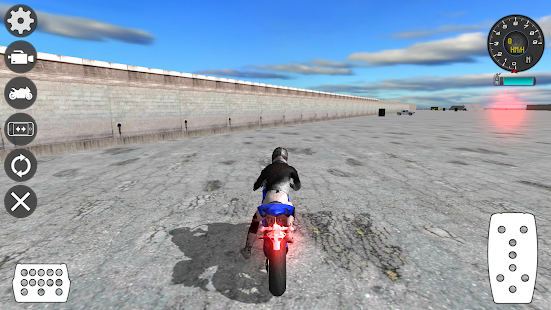 Скачать игру Racing Motorbike Trial для Android бесплатно