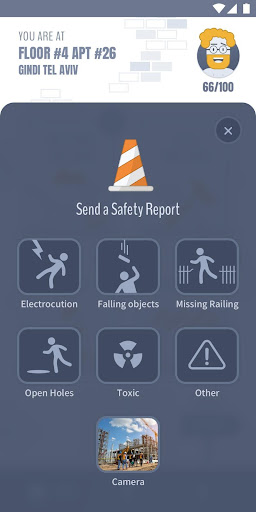 Genda-Staging App Screen 3