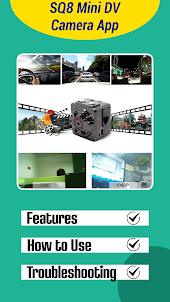 SQ8 Mini DV Camera App Guide