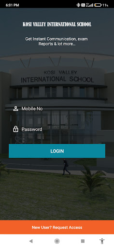 Android application Kosi Valley International screenshort