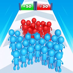 Mob Runner Count Stickman Game