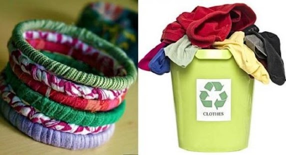Ideas reciclaje ropa usada Screenshot