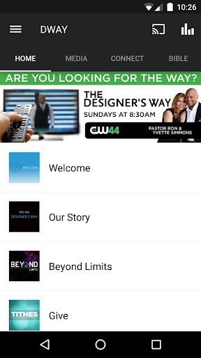 Android application Designer's Way screenshort