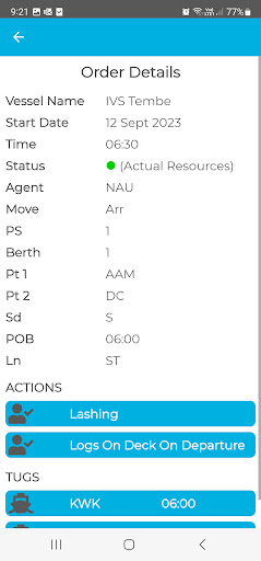 Android application Sharewater screenshort