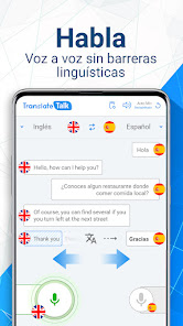 Screenshot 7 Traductor voz IA - Traducir android