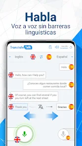 Hablar y Traducir - Traductor en App Store