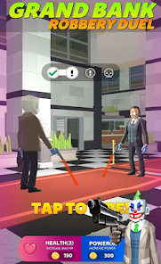 Imágen 6 Robbery Duel : Grand Bank android