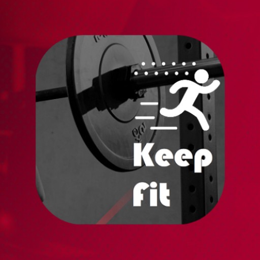 Steps and fitness app tracker logo
