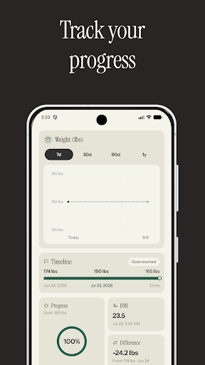 Prince: GLP-1 Tracker screenshot 3