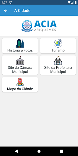 ACIA Ariquemes Screen 2