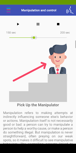 Android application Manipulating and Control screenshort