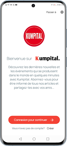Android application Kumpital screenshort