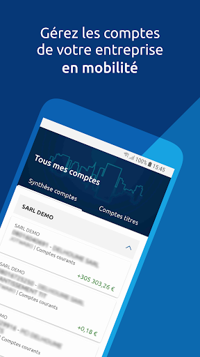 Android application BTPNET Mobile screenshort