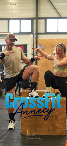 Android application CrossFit Annecy screenshort