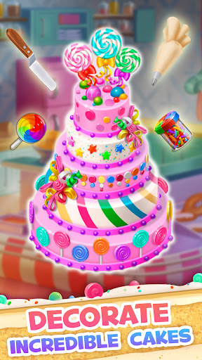Sweet Escapes: Design a Bakery 7.3.575 Apk + Mod (Life/Gold/Star) poster-6
