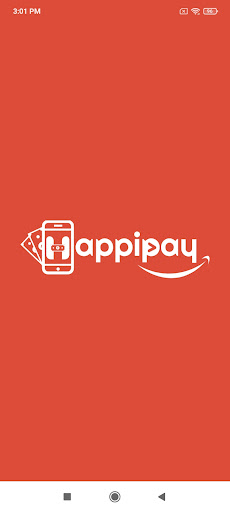 Android application HappiPay Merchant screenshort