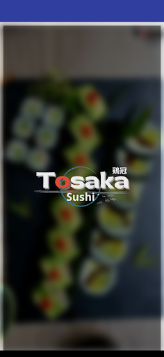 Tosaka Sushi Screen 2